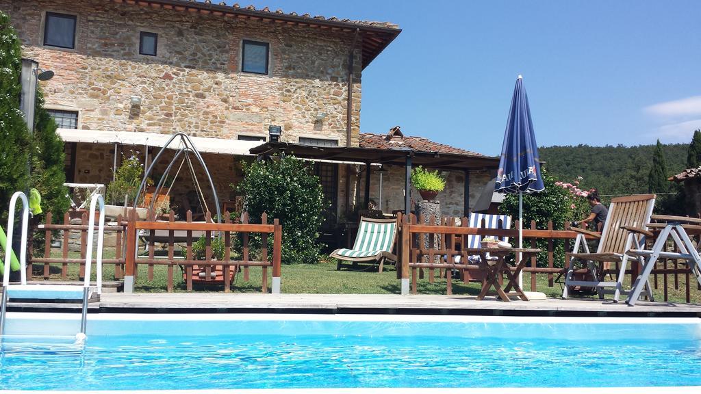 Podere Le Buche Pelago Exterior foto
