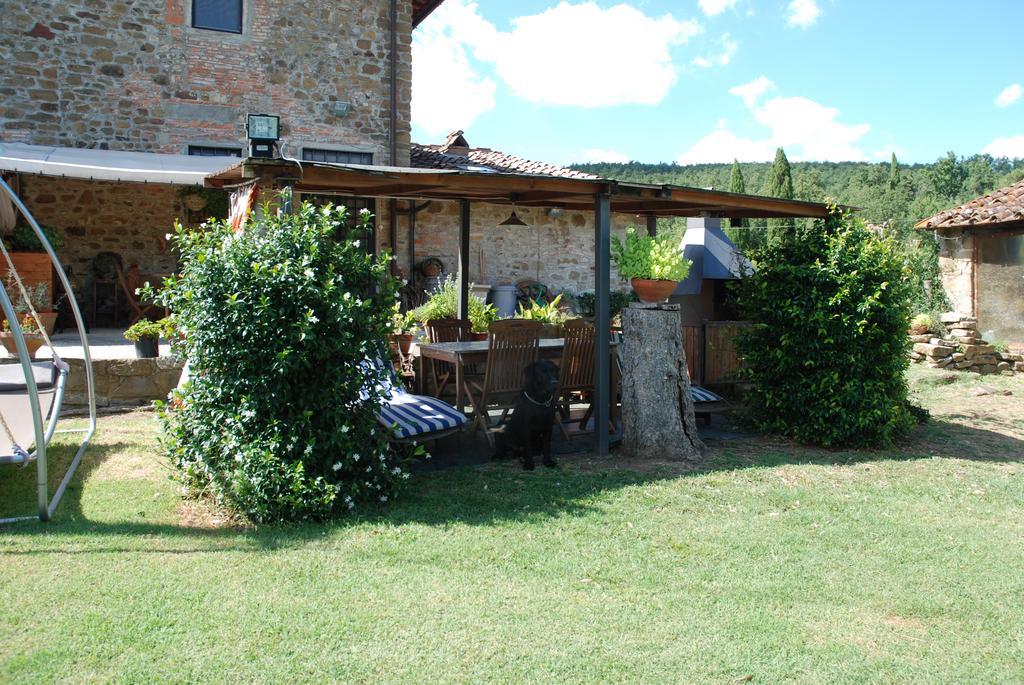 Podere Le Buche Pelago Exterior foto