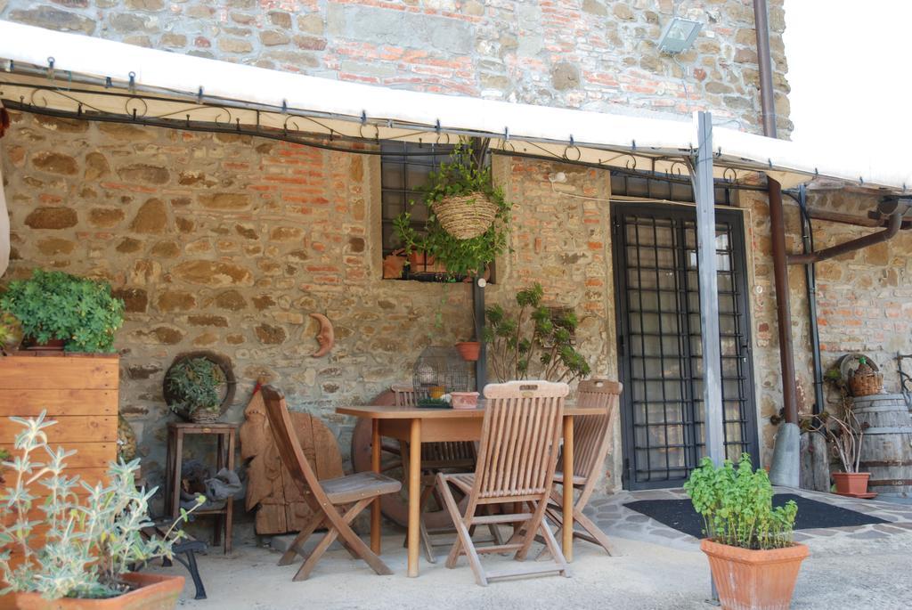 Podere Le Buche Pelago Exterior foto