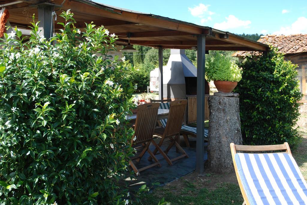 Podere Le Buche Pelago Exterior foto