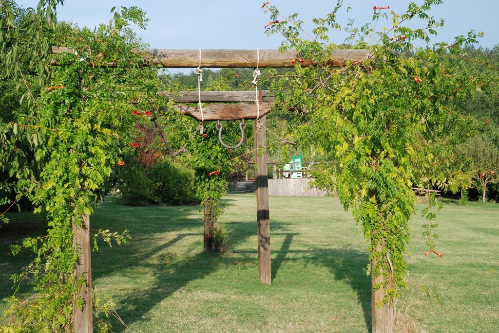 Podere Le Buche Pelago Exterior foto