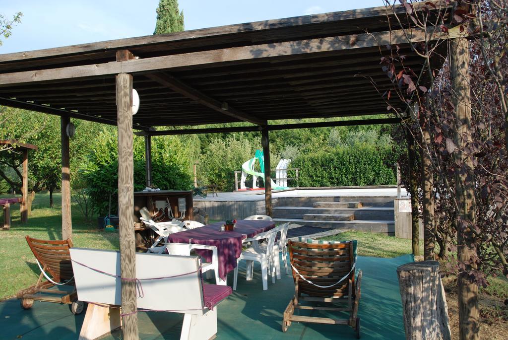 Podere Le Buche Pelago Exterior foto