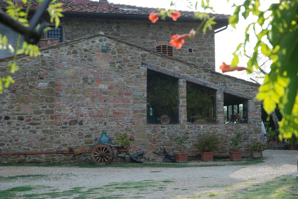 Podere Le Buche Pelago Exterior foto