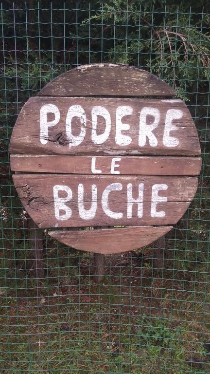 Podere Le Buche Pelago Exterior foto